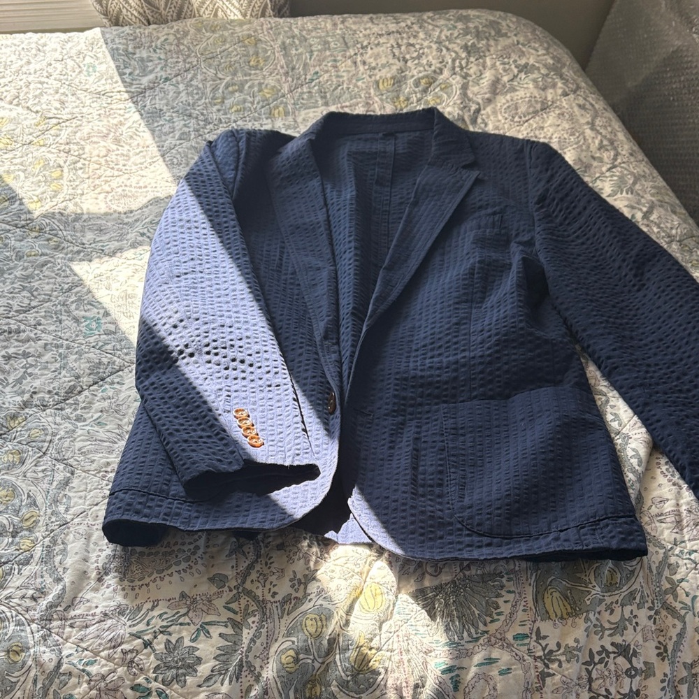 J. Crew Midnight Blue Thompson Blazer